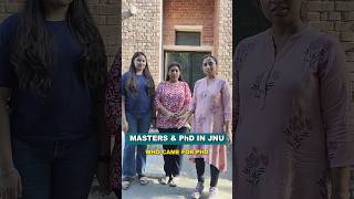 PhD at JNU #jnu #phd #masters #ai #lightscameracampus #culture #students