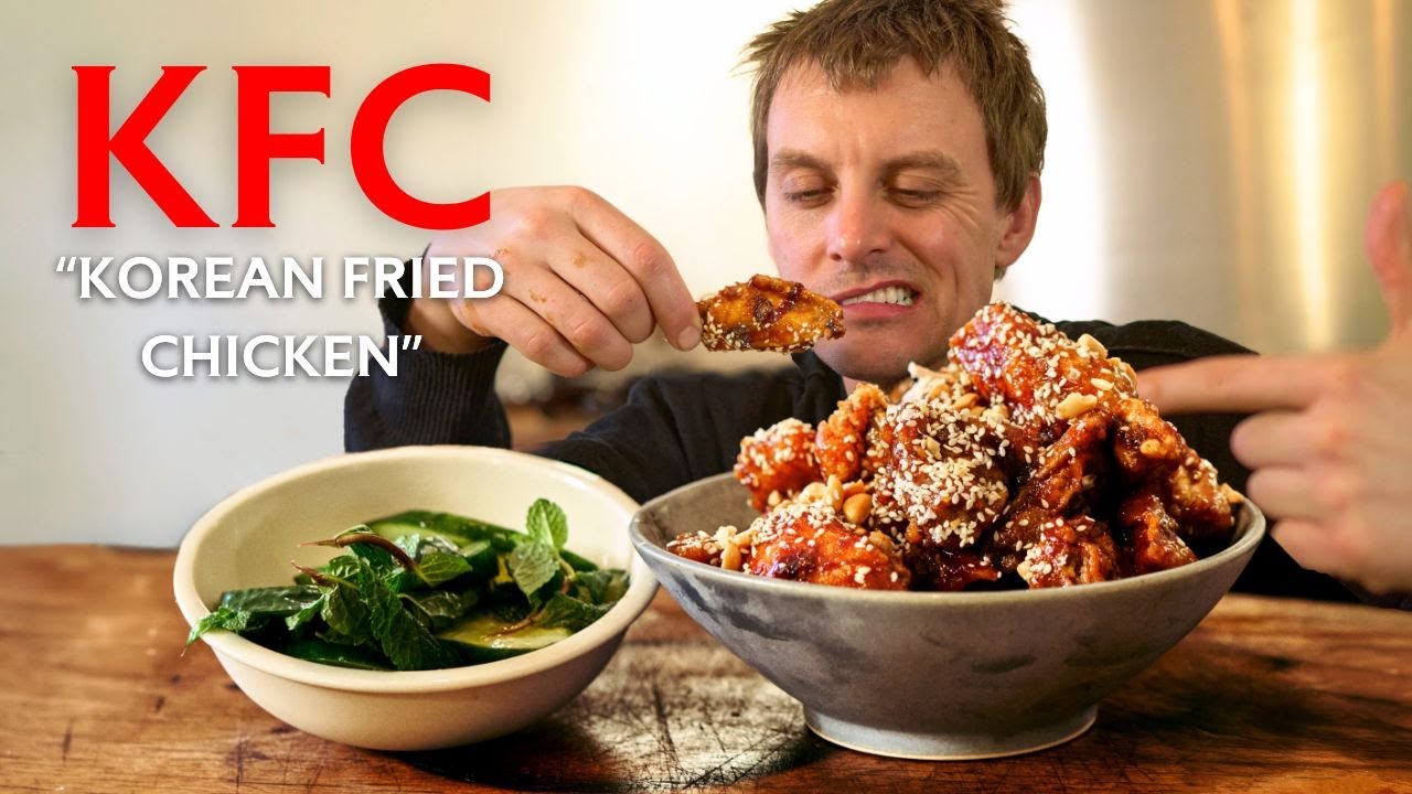 Korean Fried Chicken Kfc