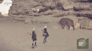 NieR:Automata_オペレーター6O 贈り物