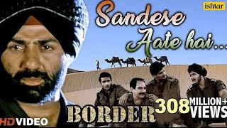 Sandese Aate Hai | Border | {{Jhankar }}Sonu Nigam | Roop Kumar Rathod