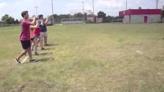 EHS Marching Basics: Left Box Drill