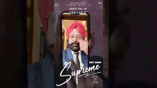 💯🔥XPENSIVE || Supreme Amrit Maan (Official Music) galla ni kraiya ta jawani kaide kaam di hai