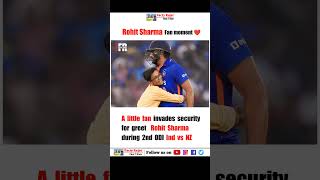 Rohit Sharma fan moment | Rohit Sharma fans #shorts #cricket