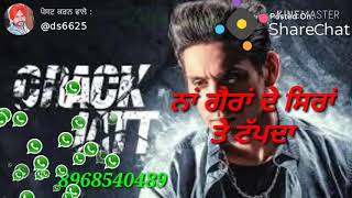 Crack Jatt | Kambi | Whatsapp Status | New Punjabi Song