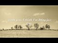 Frances Eliza - Selkirk (Official Lyric Video)