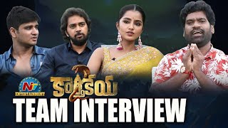 Bithiri Sathi Hilarious Interview With Karthikeya 2 Team | Nikhil | Anupama | Chandoo Mondeti