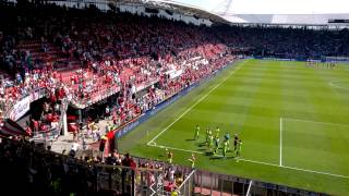 Az - Ajax - Spelers bedanken Uitvak