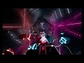 beat saber 　夜啼く兎は夢を見る　expert 　しそさんのビートセイバー 11