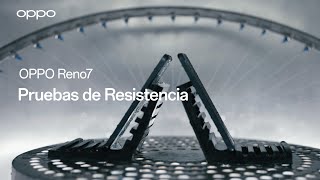 Probamos la resistencia de #OPPOReno7