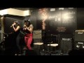 Alisha B. & Nicole performing @ the Fringe, HK, for 