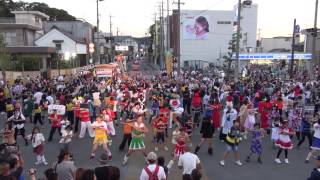 「踊るYOSAKOI愛日本」　仮装パレード　伊勢まつり2013