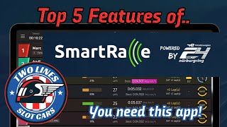 Smart Race App- My Top 5 Features!