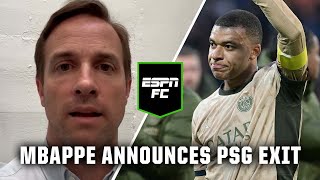 Kylian Mbappe announces PSG exit: ‘A sad day for PSG!’ - Laurens | ESPN FC
