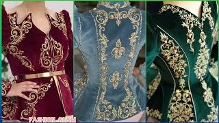 Modest Styles Of Algerian Embroidered Karakou Jackets/Vest Blazer Jacket/Traditional Wedding Jackets