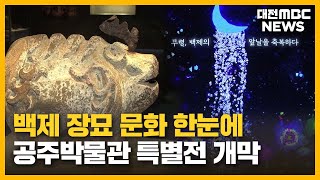 1천5백 년 전 백제 장묘 한눈에/대전MBC