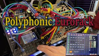 Polyphonic Eurorack - NerdSeq First Composition