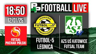 [FUTSAL PP] Futbol-5 Legnica - AZS UŚ Katowice | 1/32 FINAŁU