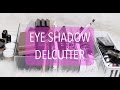 MAKEUP DECLUTTER 2017 - SINGLE SHADOWS | Jerlyn Phan