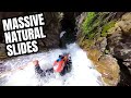 MASSIVE Natural Waterslides of France's Bollene Canyon