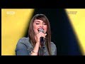 The Voice of Greece 4 - Blind Audition - HOUSE OF THE RISING SUN - Mairi Protopapa