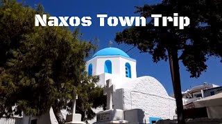 Naxos Town Trip