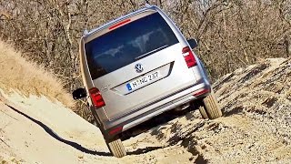 2016 Volkswagen Caddy Alltrack 4Motion - Test Drive & Review