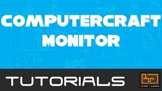 Tekkit ComputerCraft Tutorial: Monitor