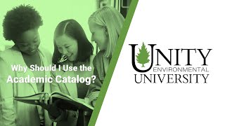 Why Should I Use the Academic Catalog?