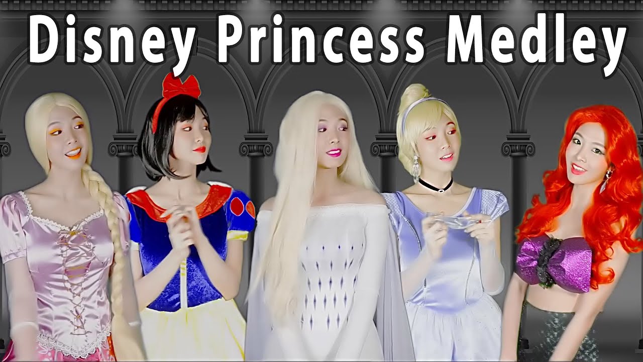 Disney Princess Medley 디즈니 Ost 공주 메들리 Cover By Fine Youtube