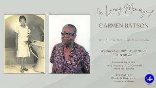 Celebrating The Life Of Carmen Batson