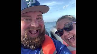 Bearded Wonder Dives with Whale Sharks in Isla Mujeres Mexico