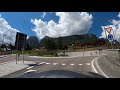 south tirol scenic drive italy 4k 60p 🇮🇹