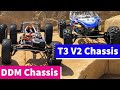 Lcg RC Crawler Poizd Rc T3 V2, KOR DDM chassis shafry sporty Rock Crawling