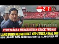 🔴PSSI TERBARU ~KEPUTUSAN MENGEJUTKAN ERICK TOHIR HASIL UJI COBA TIMNAS INDONESIA VS BALI UNITED 2-1