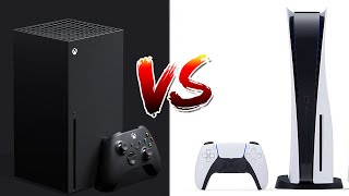 PS5 vs Xbox Series X - Round 1 - The Specs