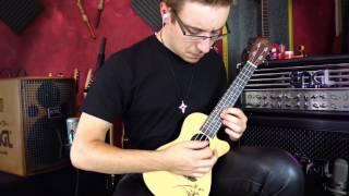 Ortega Guitars | Ukulele shredding by Julian Scarcella