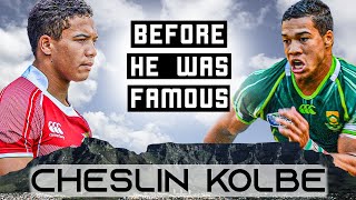 Cheslin Kolbe Before He Was Famous | Young Cheslin Speed, Footwork & Defence