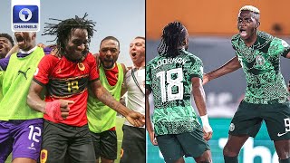 AFCON 2023: Can Super Eagles Soar Over Angola | Sports Tonight