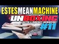 Unboxing the Estes Mean Machine model rocket