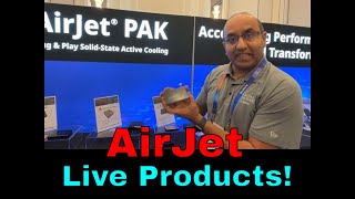 Commercial products that are now LIVE in the market with AirJet