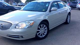 2011 Buick Lucerne CX with Firm Ride \u0026 Handling Suspension, 3.9L Flex Fuel V6 and More