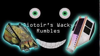 Diotoir's Wacky Rumbles Series 5 Heat L