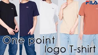 FILA フィラ ワンポイントロゴ Tシャツ FL1790