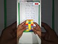 cube tricks 3 by 3