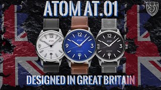 ATOM AT.01 Everyday Sports Watch Review