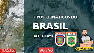 Aula - Massas de ar e Tipos de Clima do Brasil