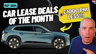 Car Lease Deals of The Month | May 2024 | UK Car Leasing Deals