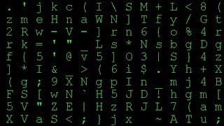 Learning Programming with Javascript #24 - Matrix Code Scrolling Effect in 20 lines of Javascript