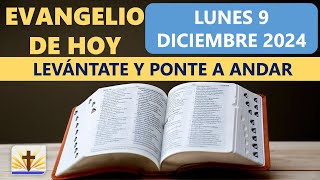 Lecturas del día de hoy Lunes 9 de Diciembre de 2024