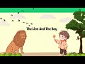 The Lion and the Boy: A Tale of Friendship and Courage